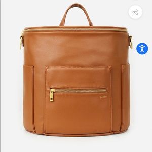 Fawn Design Brown Diaper Bag - Excellent condition